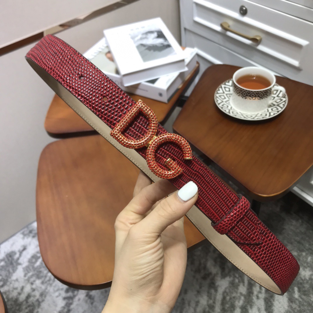 D&G Belts 30MM Maikesneakers