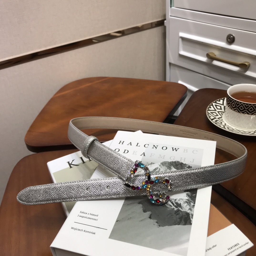 D&G Women Belts 25MM Maikesneakers