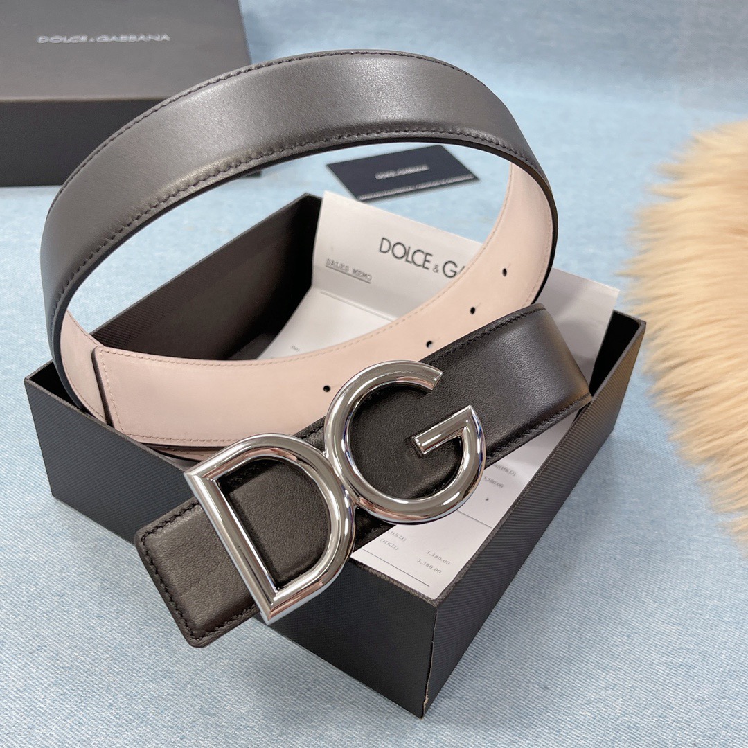 D&G Belts 40MM Maikesneakers