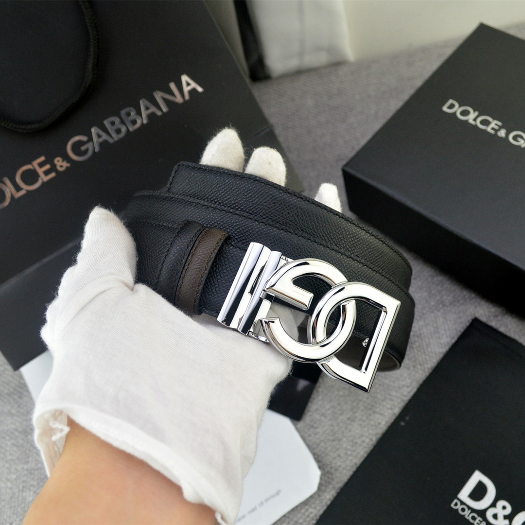 D&G Belts 35MM Maikesneakers