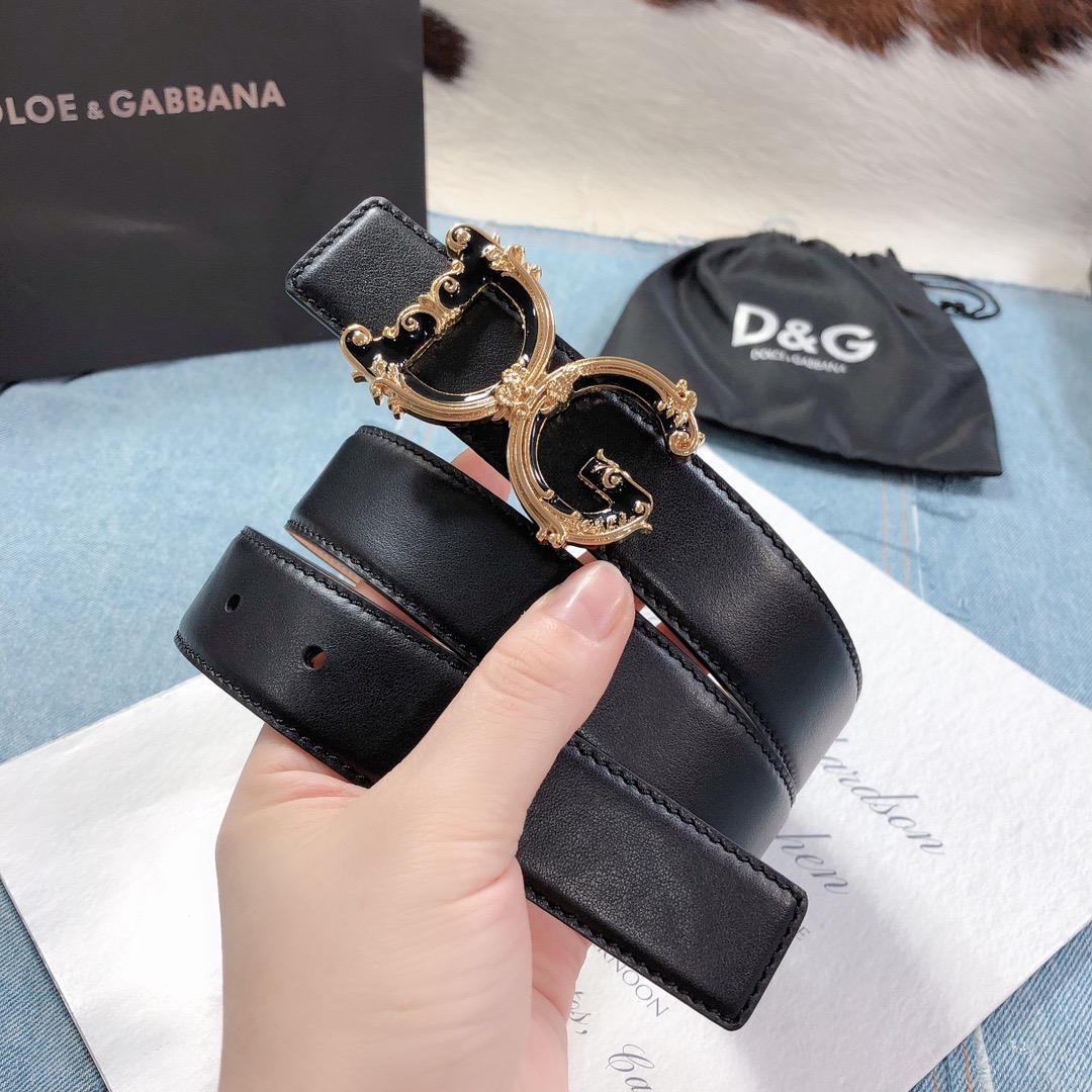 D&G Belts 30MM Maikesneakers