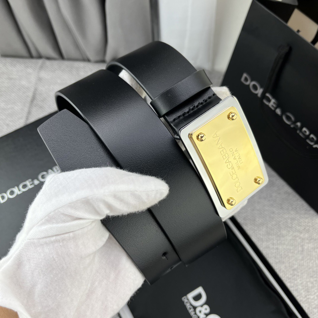 D&G Belts 38MM Maikesneakers