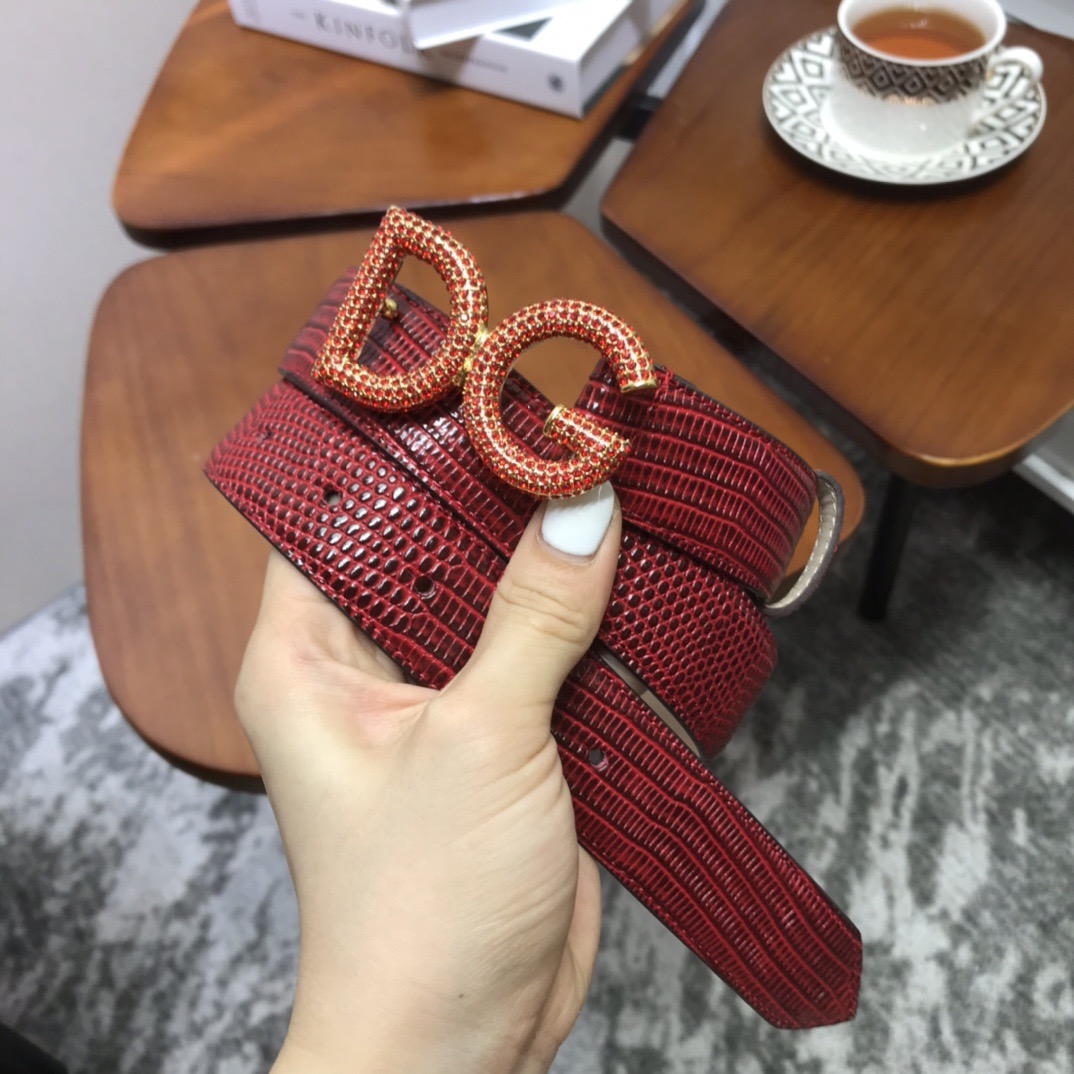 D&G Belts 30MM Maikesneakers