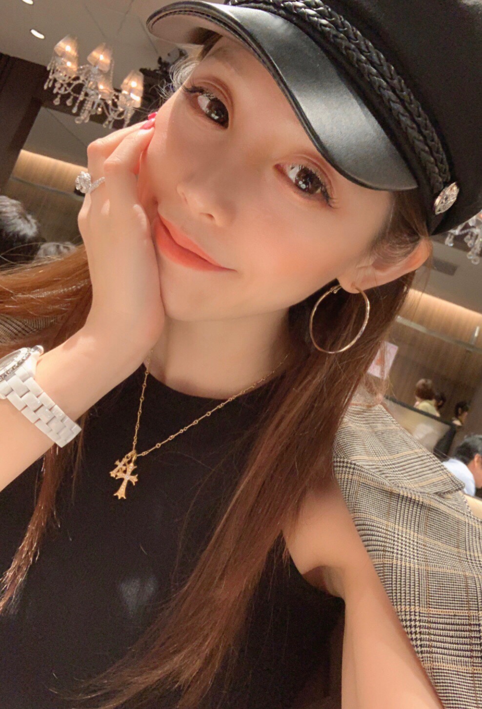 Necklace C*hrome H*earts