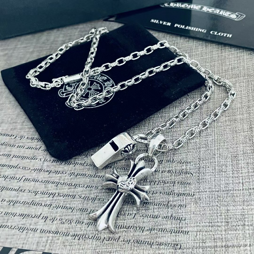 Necklace C*hrome H*earts