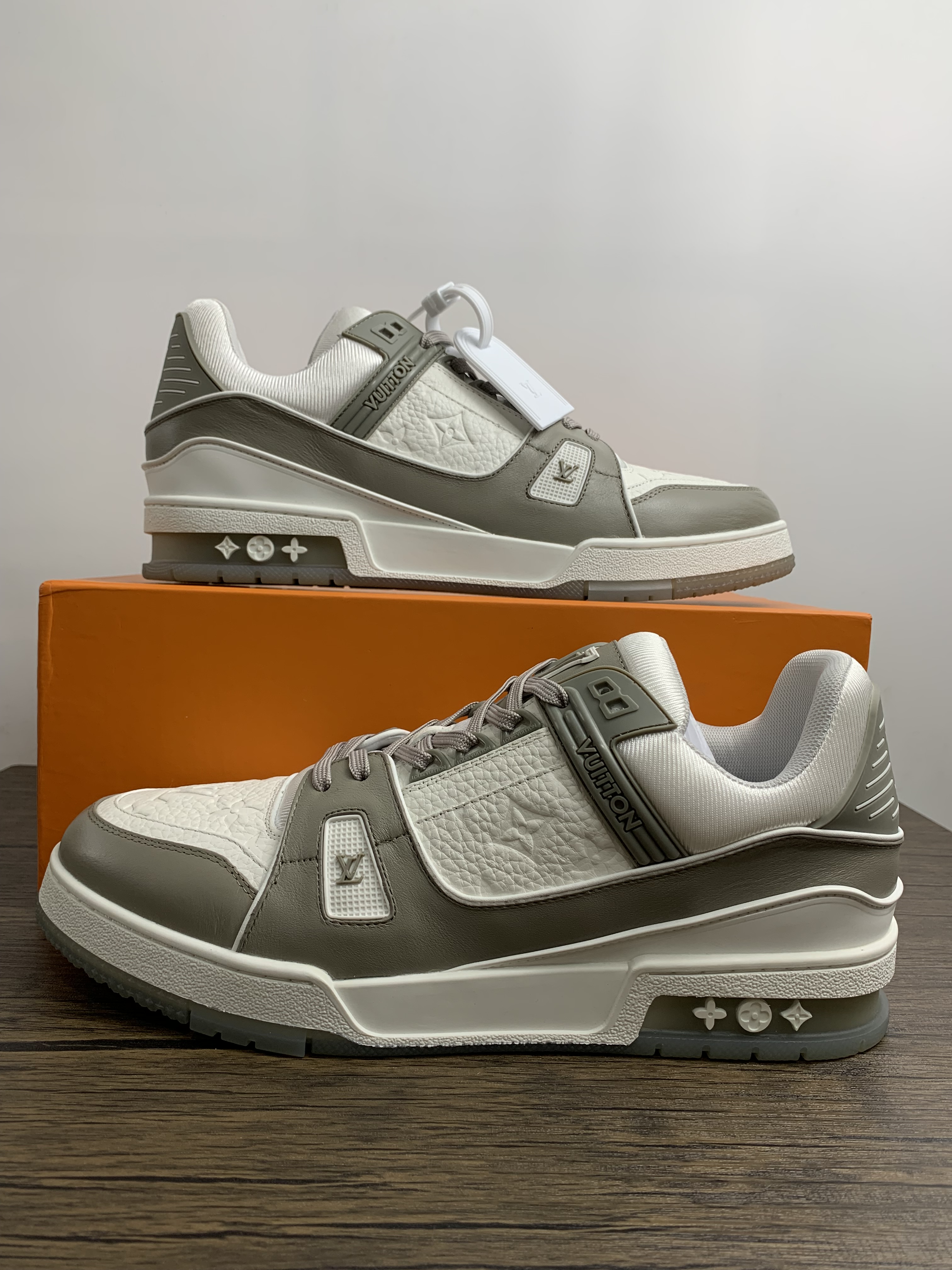 Men Women L*ouis V*uitton Top Sneaker