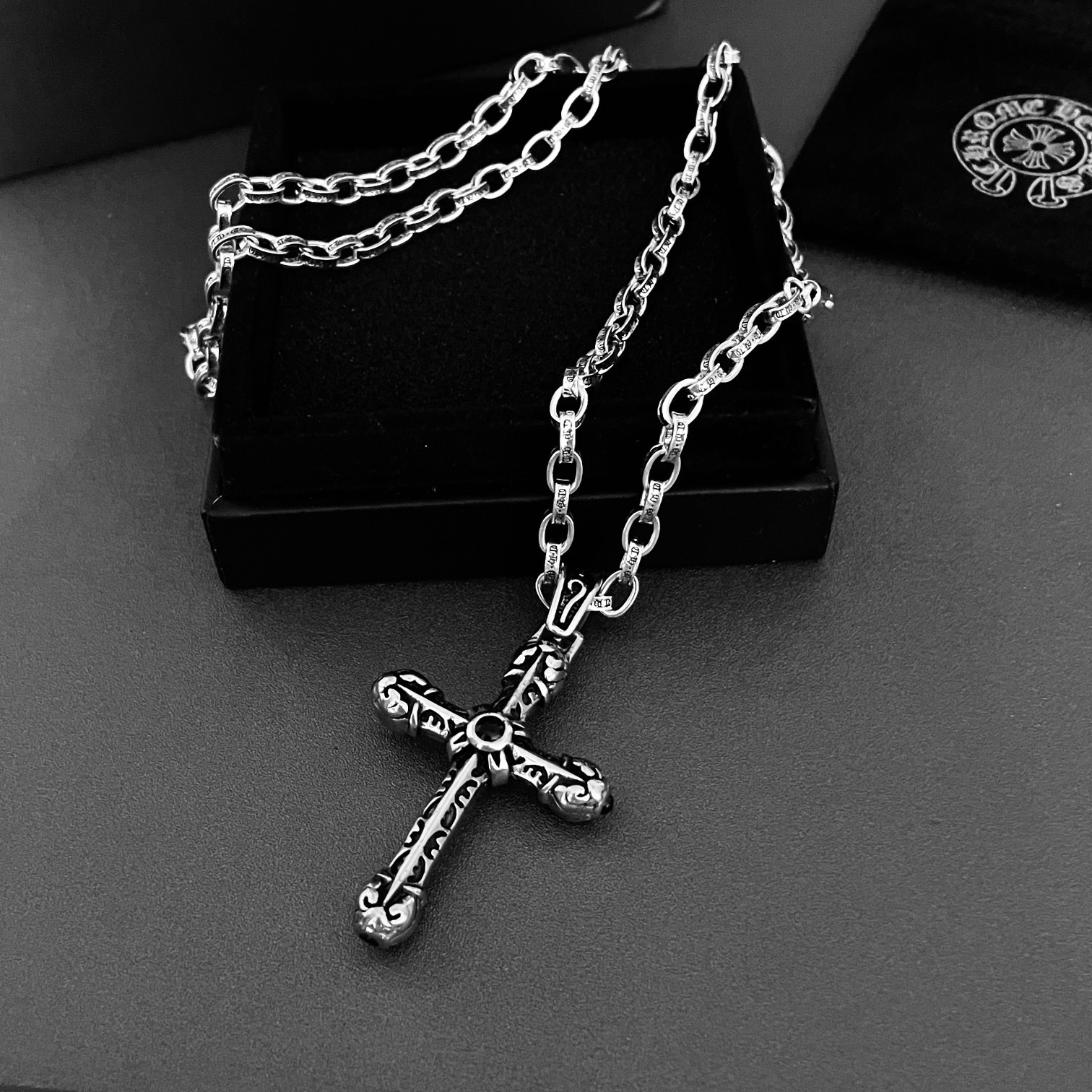 Necklace C*hrome H*earts