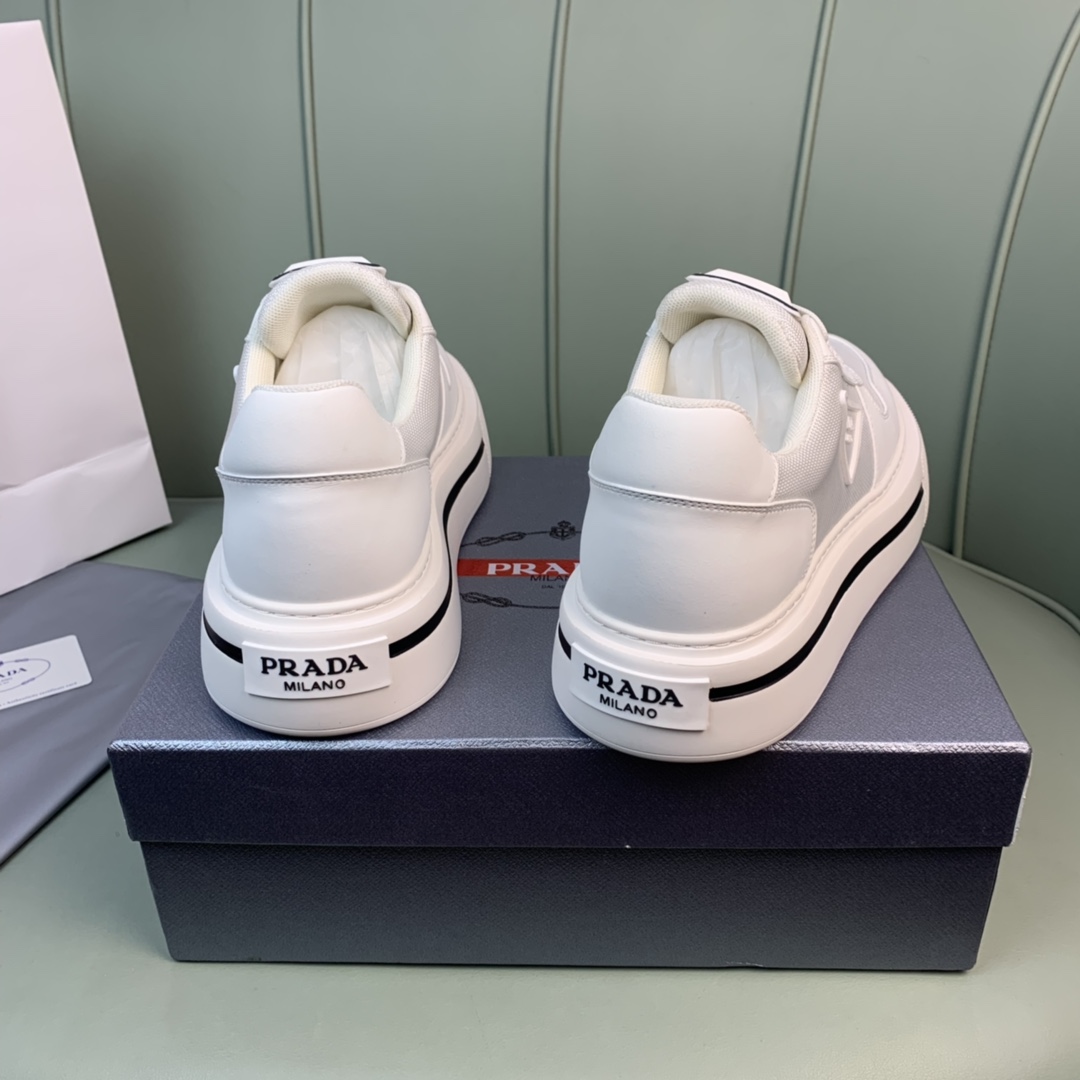 Men P*rada Top Sneaker （ ）