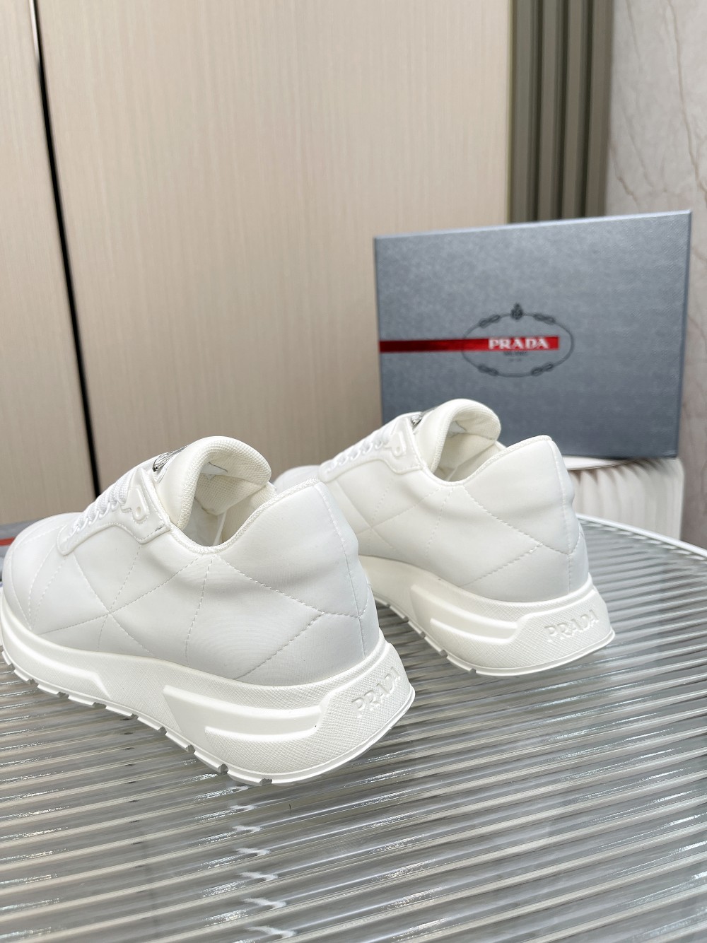 Men P*rada Top Sneaker （ ）