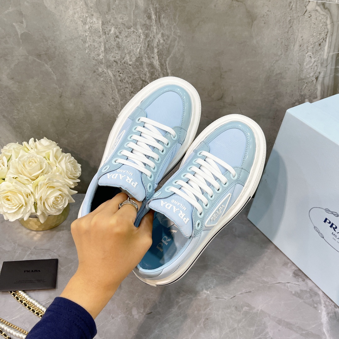 Men Women P*rada Top Sneaker （ ）