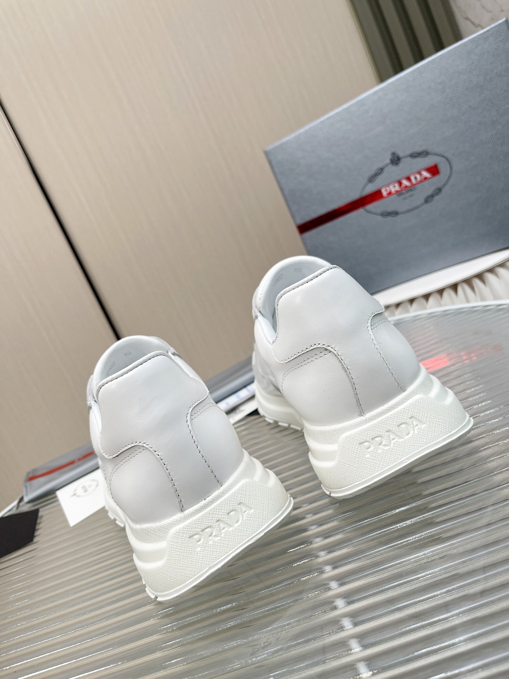 Men P*rada Top Sneaker （ ）