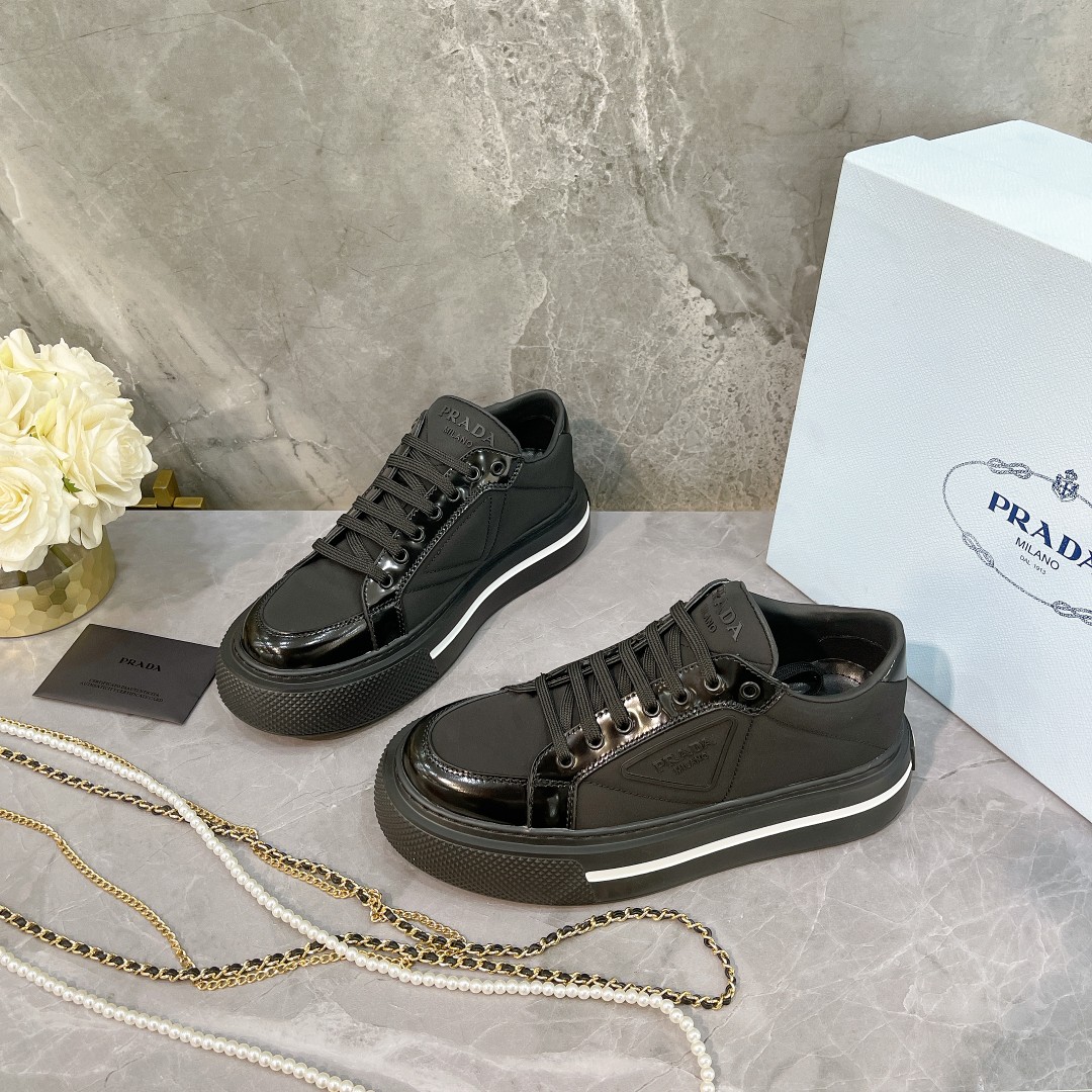 Men Women P*rada Top Sneaker （ ）