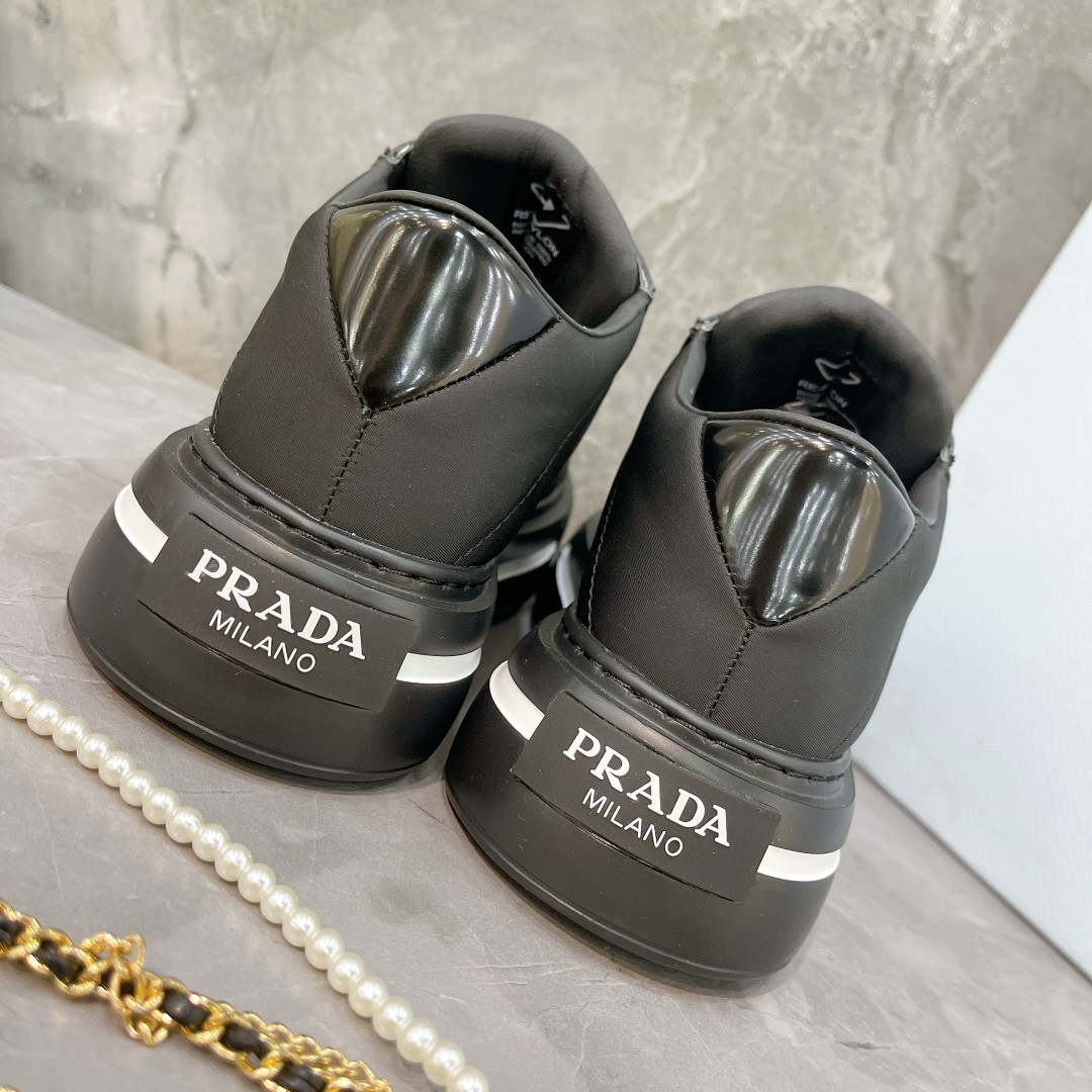 Men Women P*rada Top Sneaker （ ）
