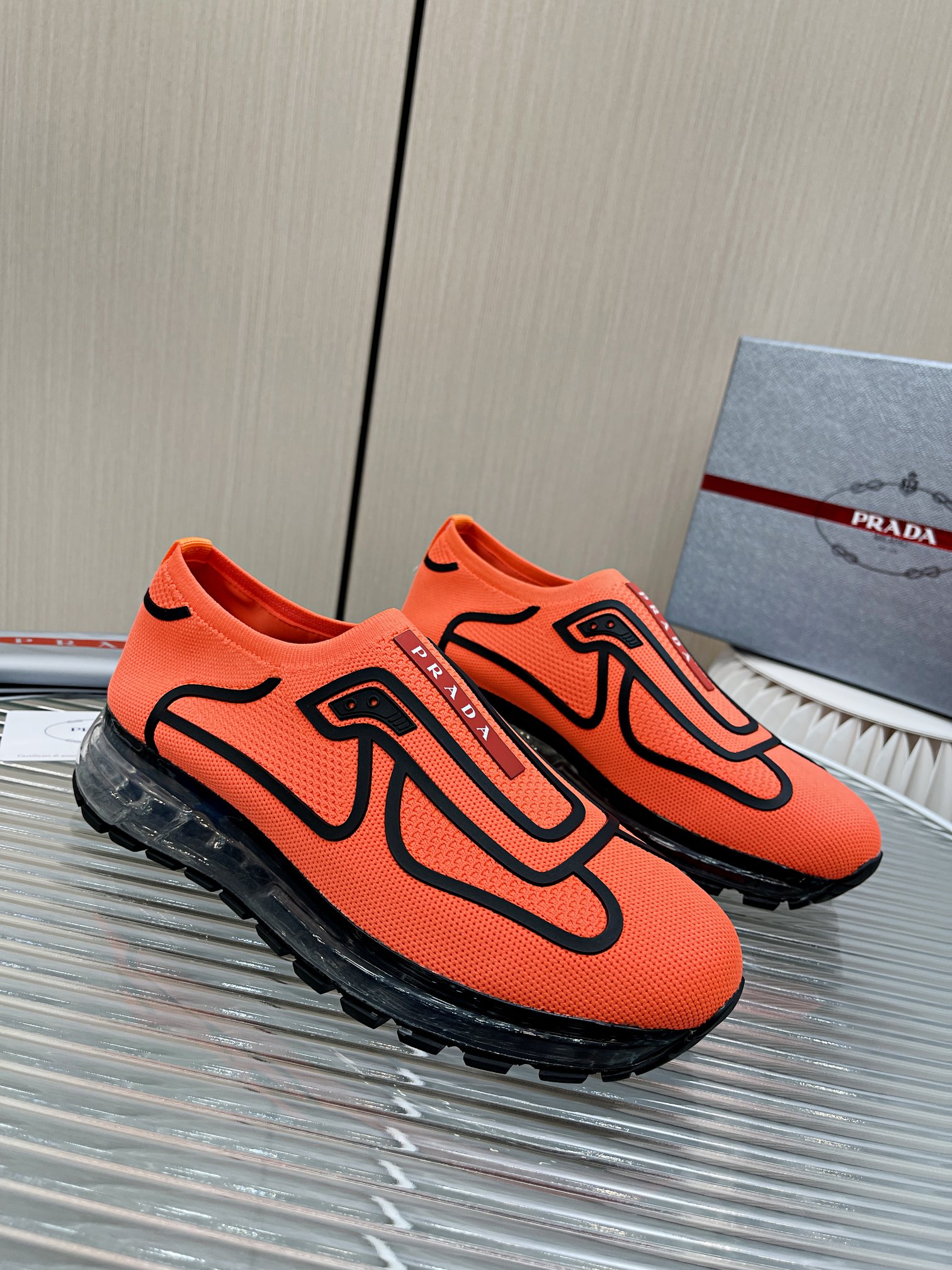 Men Women P*rada Top Sneaker （ ）