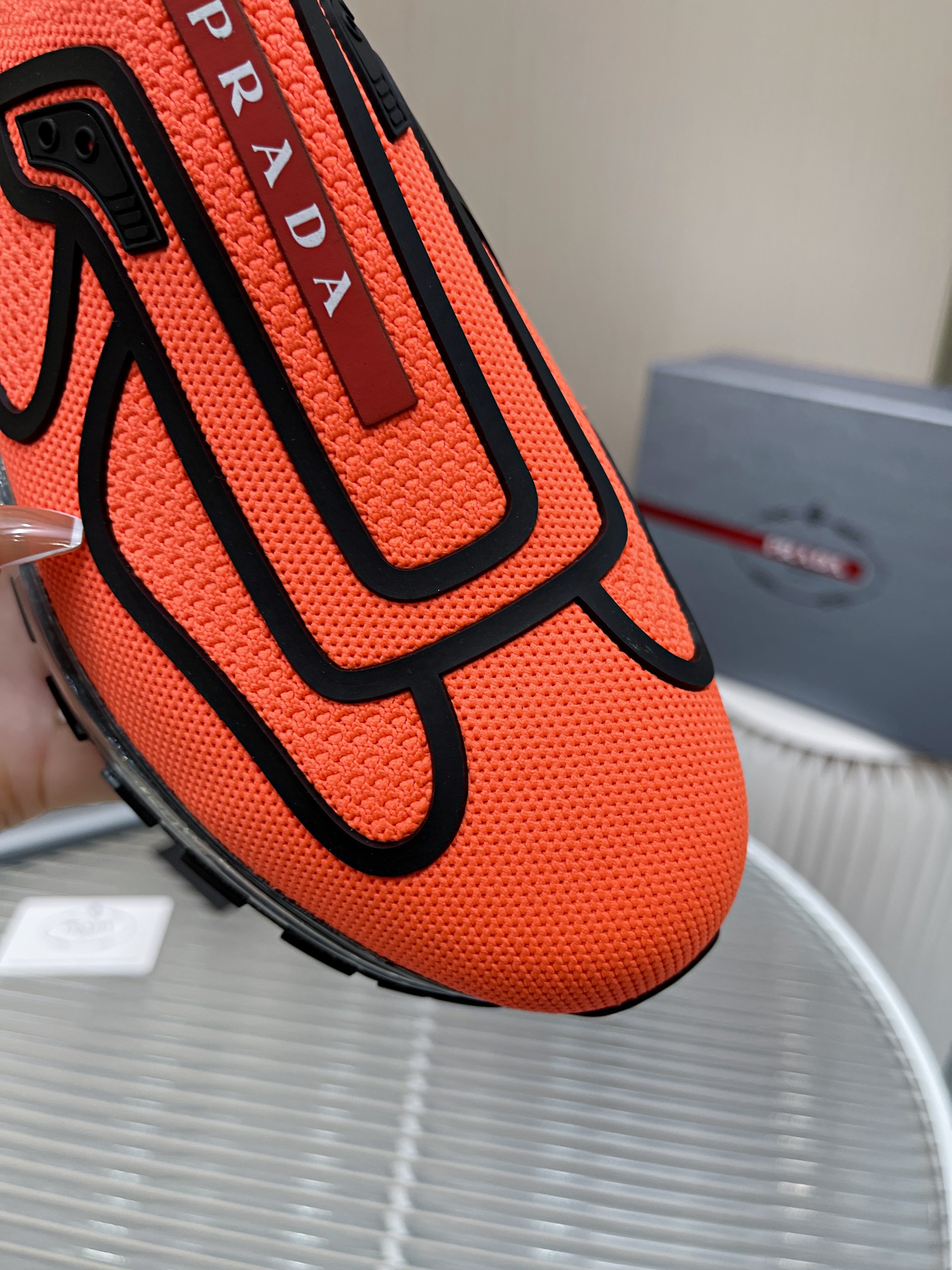 Men Women P*rada Top Sneaker （ ）