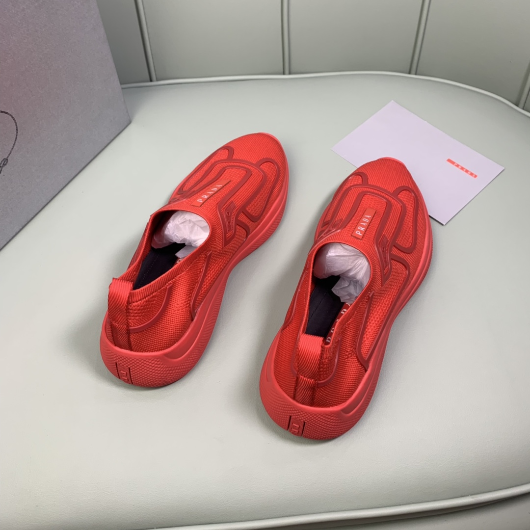 Men P*rada Top Sneaker （ ）