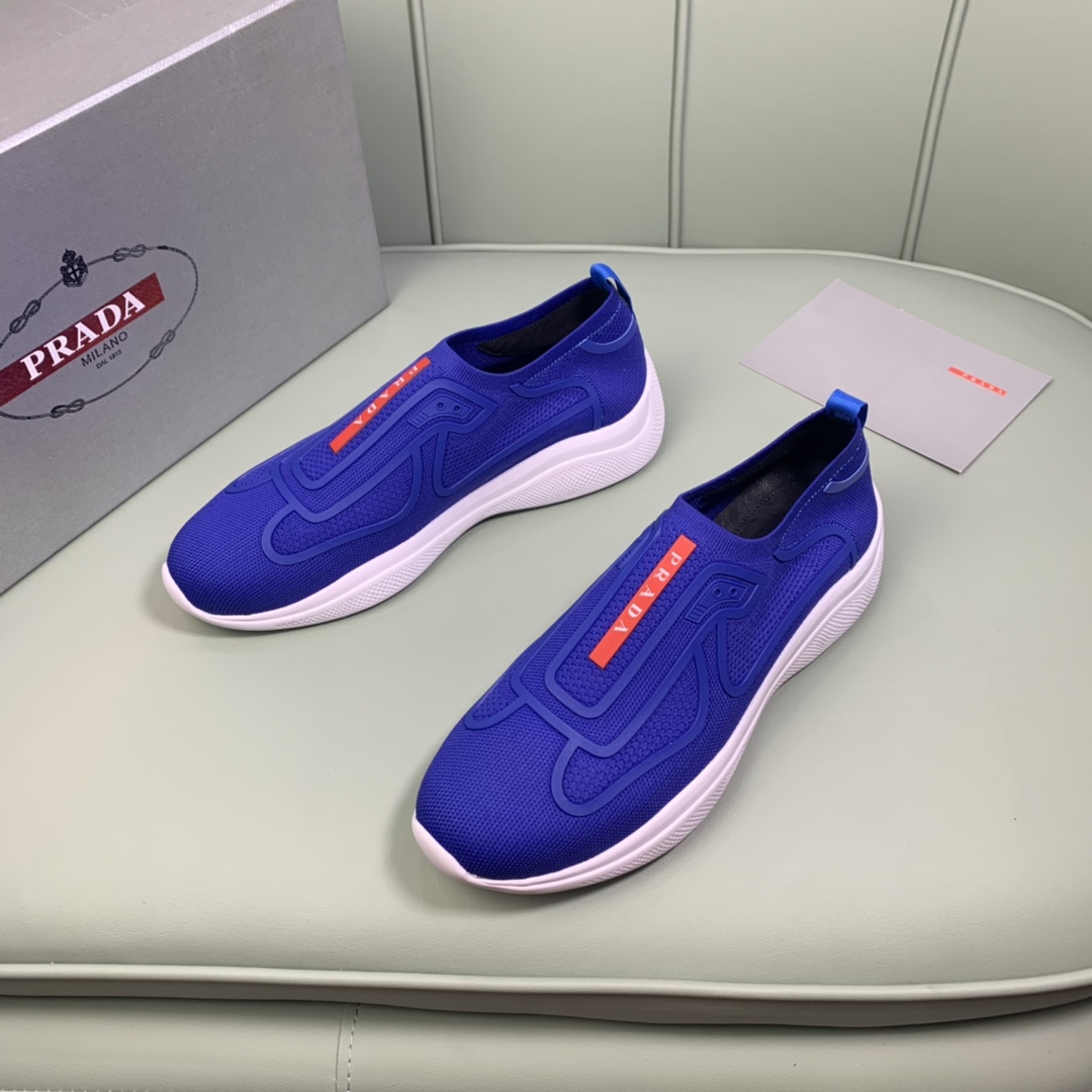 Men P*rada Top Sneaker （ ）