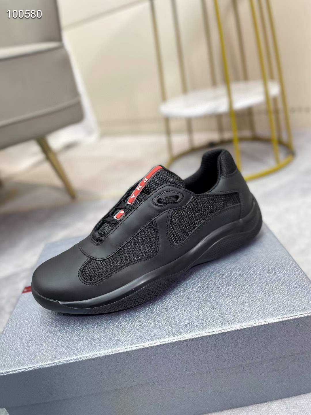 Men P*rada Top Sneaker （ ）