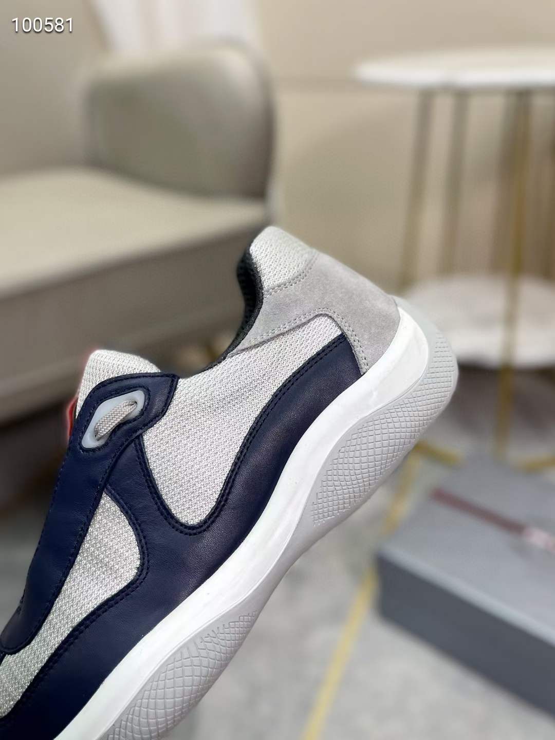 Men P*rada Top Sneaker （ ）