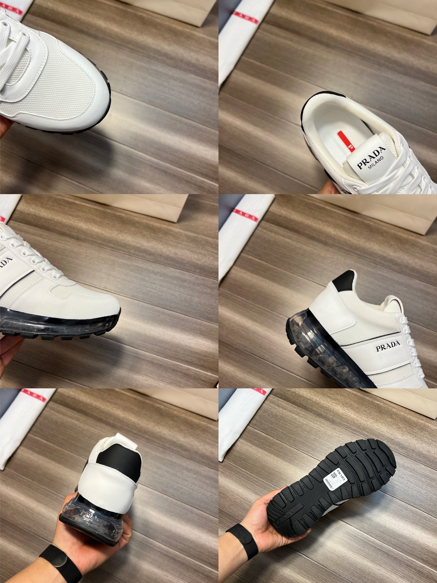 Men P*rada Top Sneaker （ ）