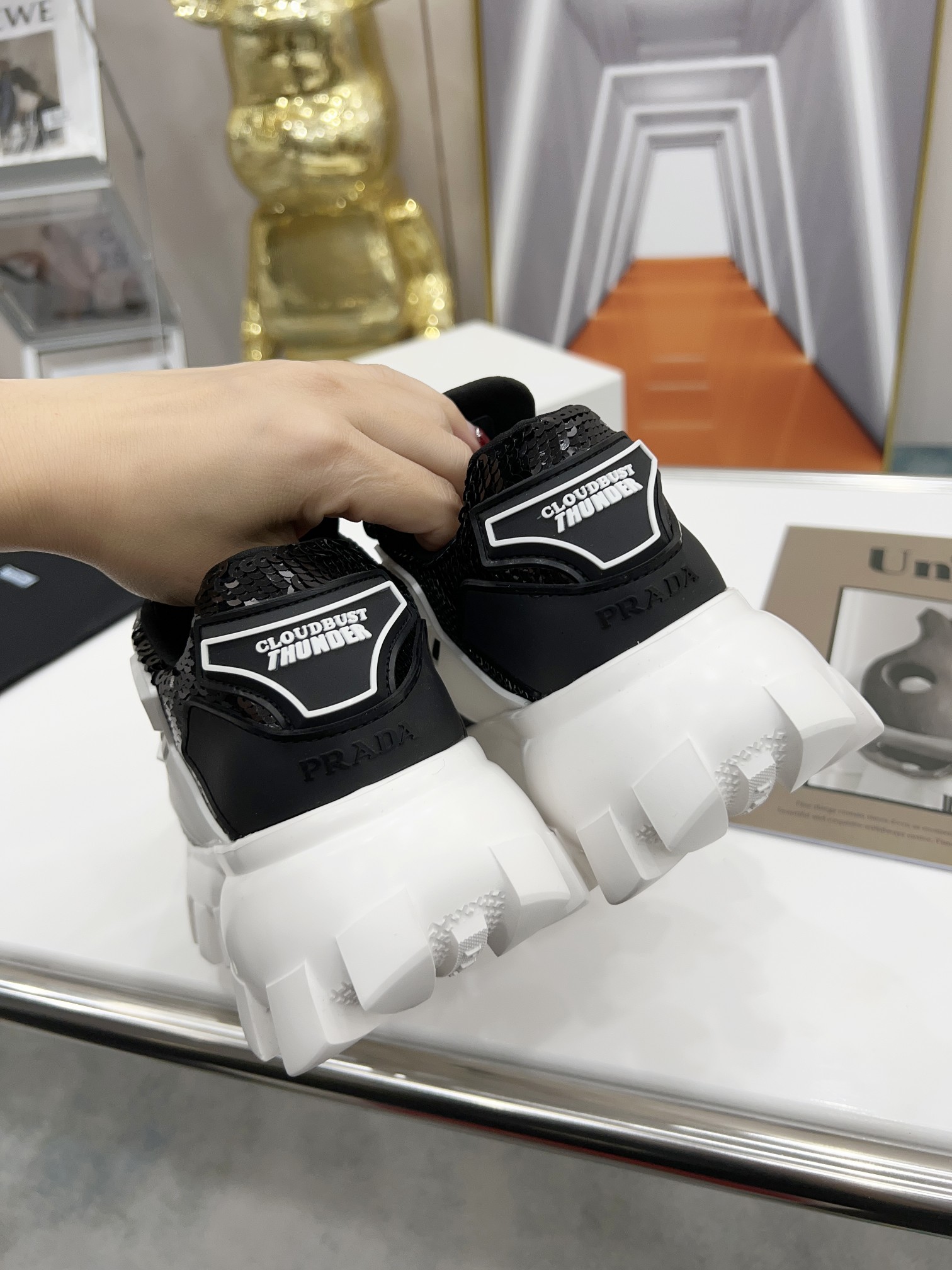 Men P*rada Top Sneaker （ ）