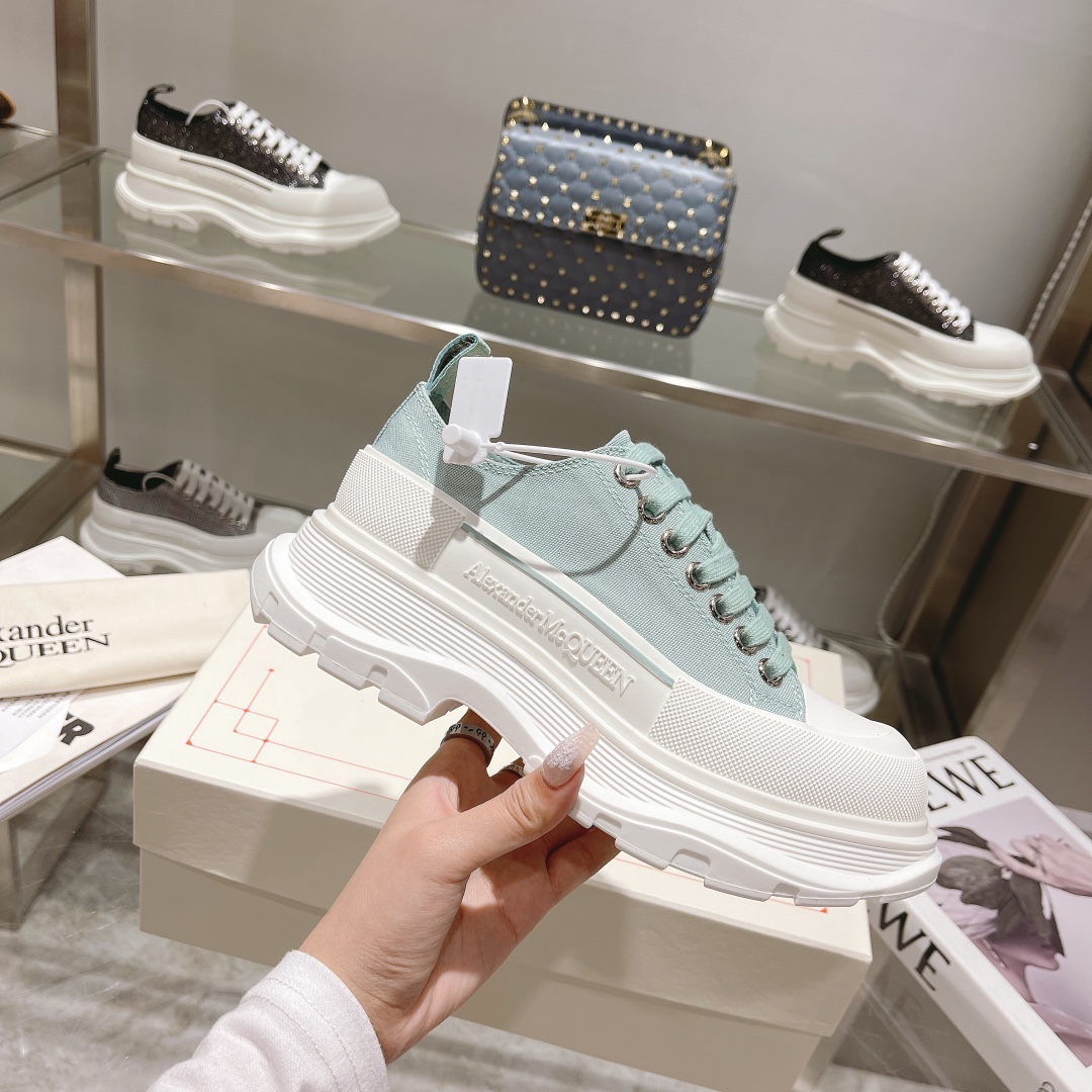 Men Women A*lexander M*cqueen Top Sneaker （ ）