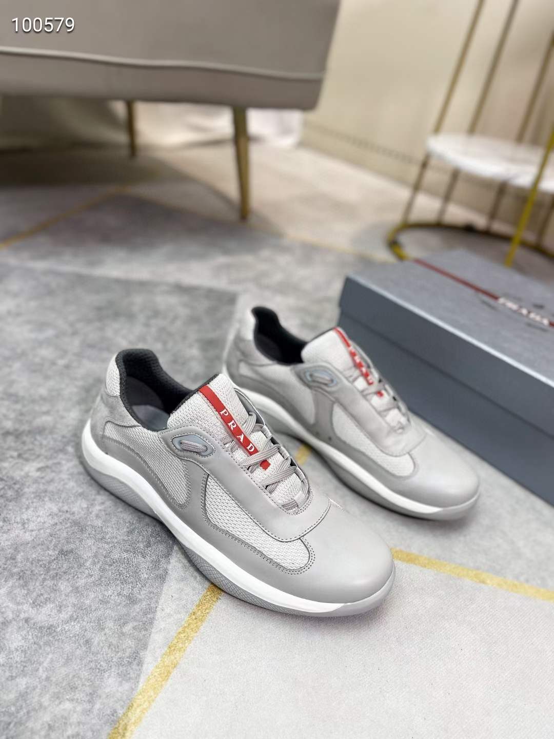 Men P*rada Top Sneaker （ ）