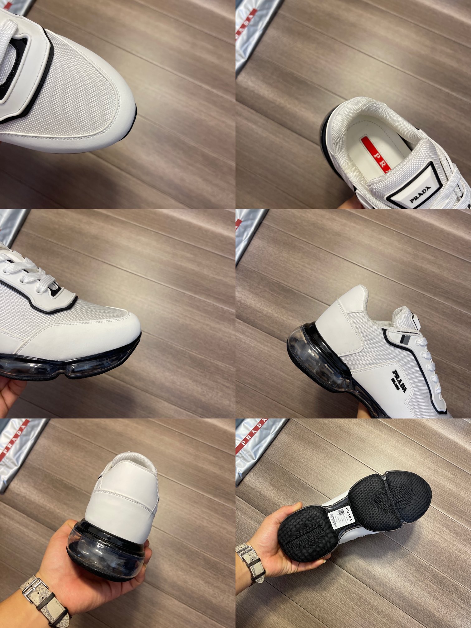 Men P*rada Top Sneaker （ ）