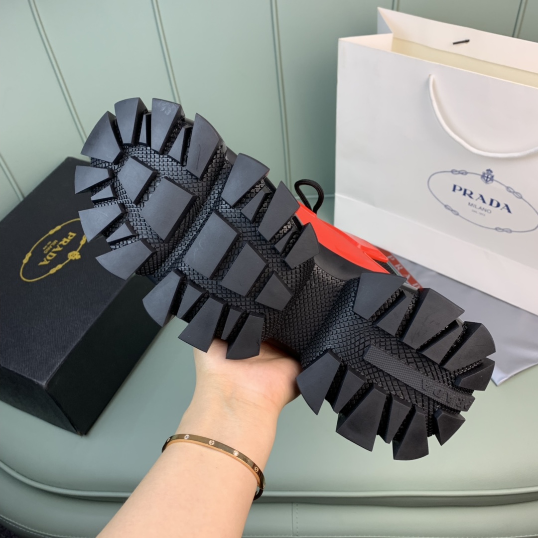 Men P*rada Top Sneaker （ ）