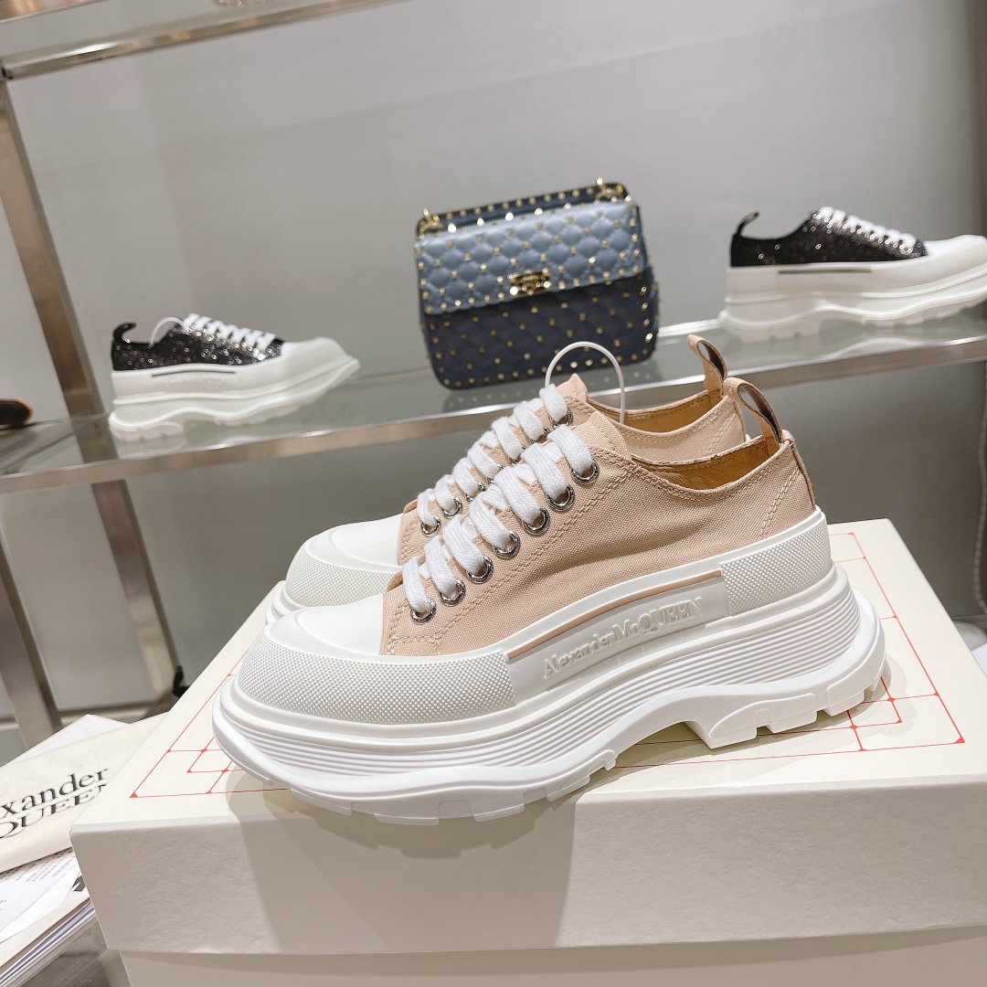 Men Women A*lexander M*cqueen Top Sneaker ( )