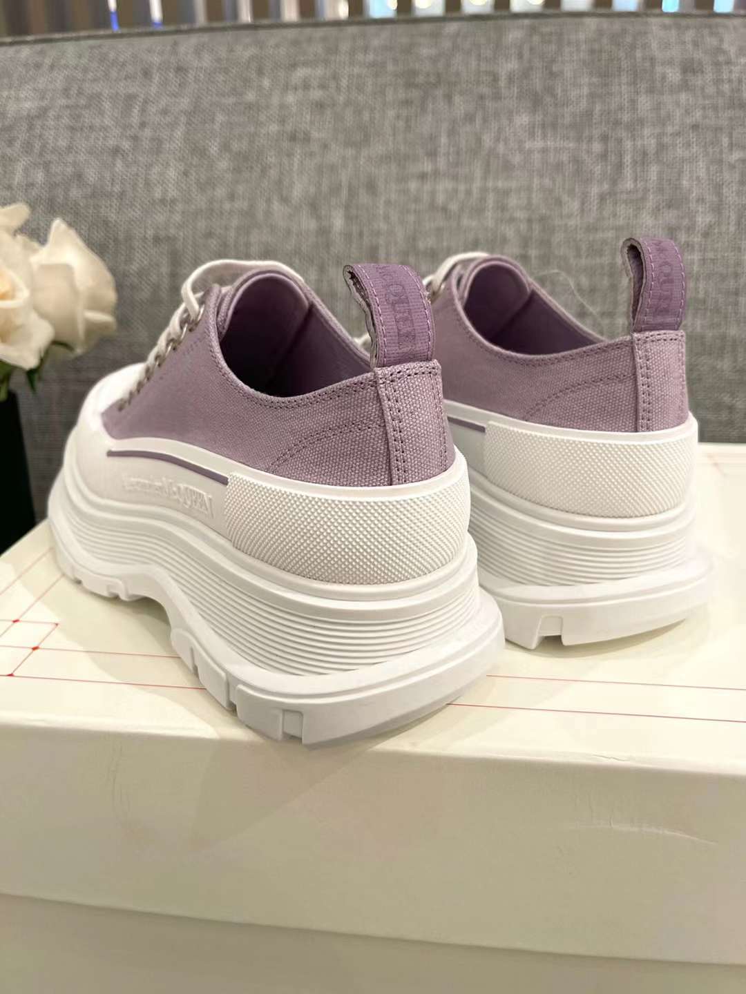 Men Women A*lexander M*cqueen Top Sneaker ( )