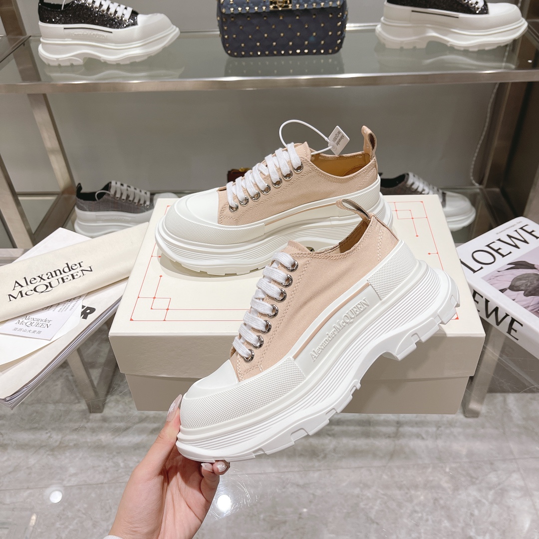 Men Women A*lexander M*cqueen Top Sneaker ( )