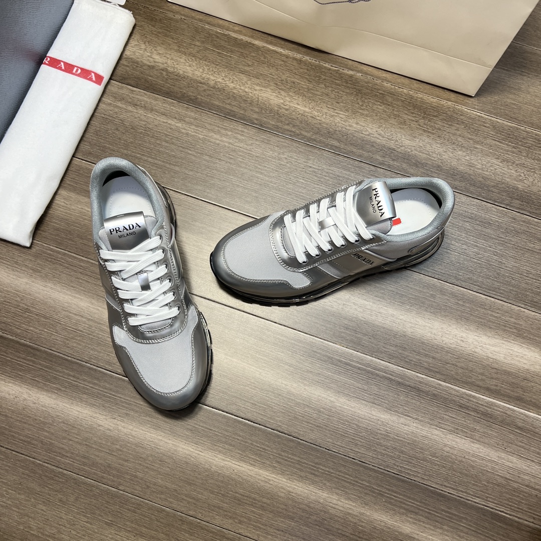 Men P*rada Top Sneaker （ ）