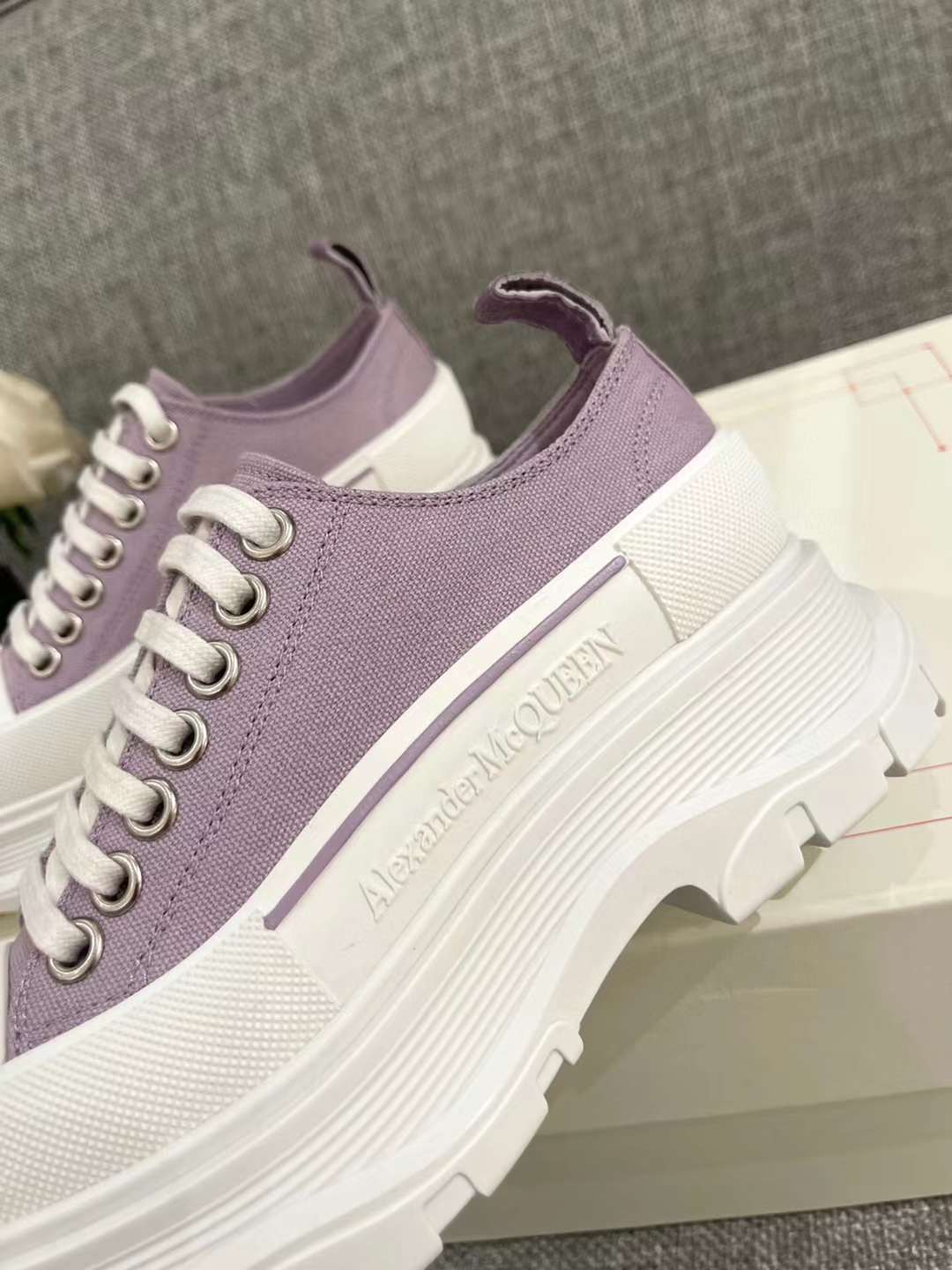 Men Women A*lexander M*cqueen Top Sneaker ( )