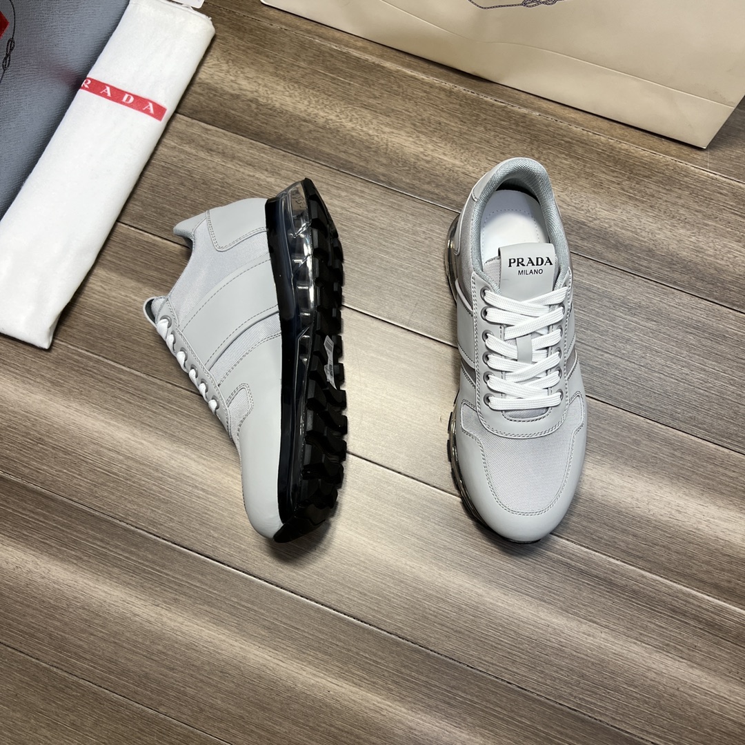 Men P*rada Top Sneaker （ ）