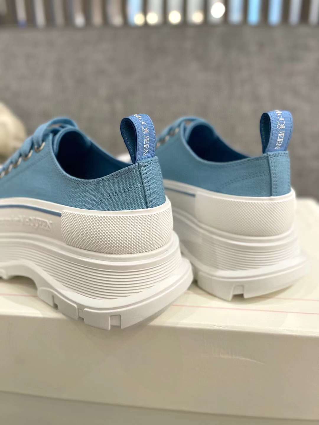 Men Women A*lexander M*cqueen Top Sneaker ( )