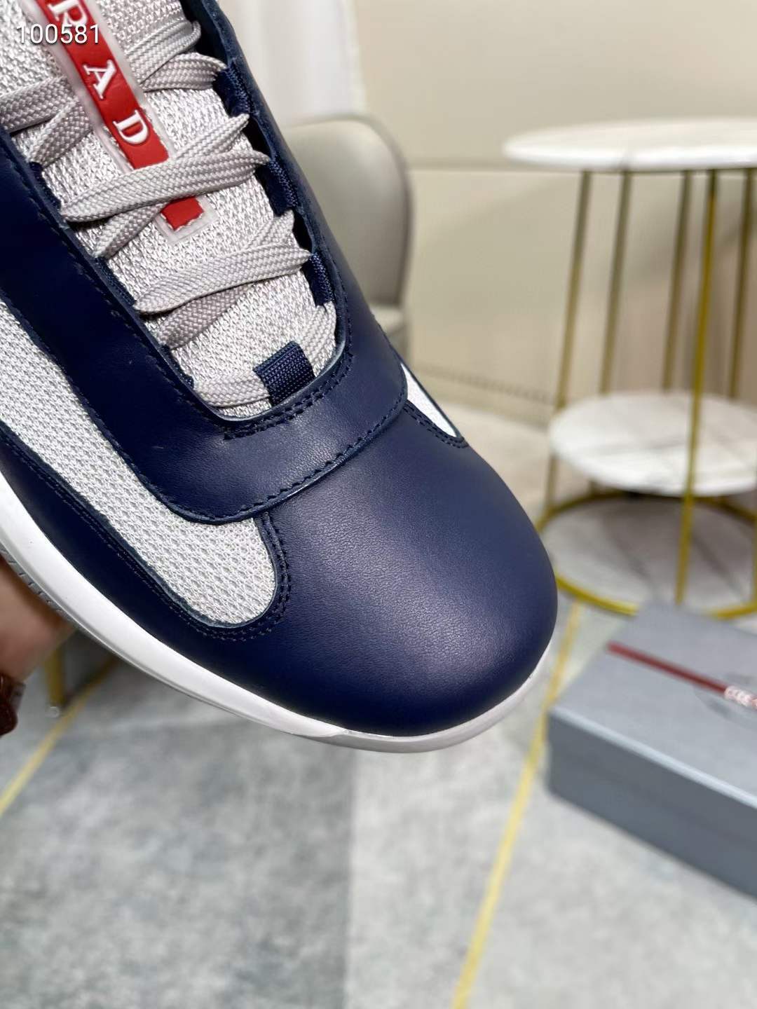 Men P*rada Top Sneaker （ ）