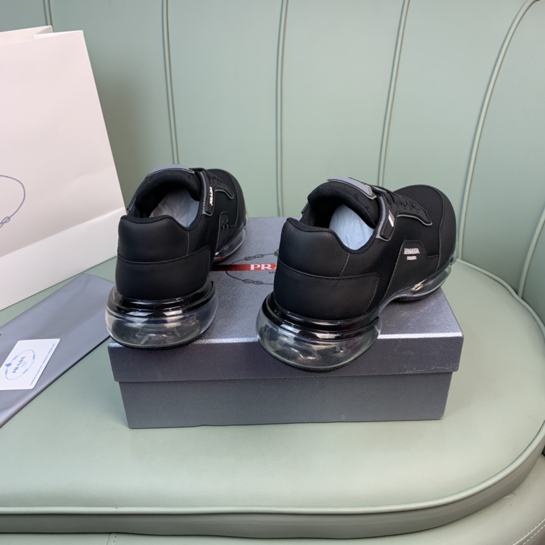 Men P*rada Top Sneaker （ ）