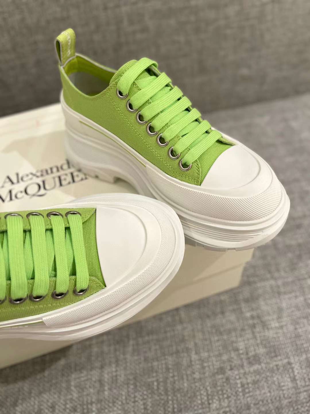 Men Women A*lexander M*cqueen Top Sneaker ( )