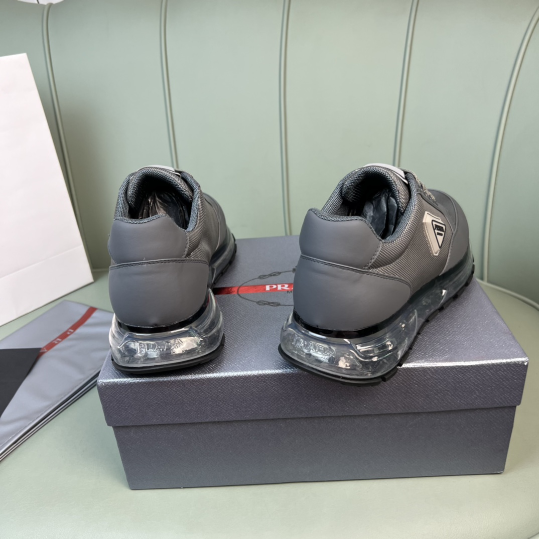 Men P*rada Top Sneaker （ ）