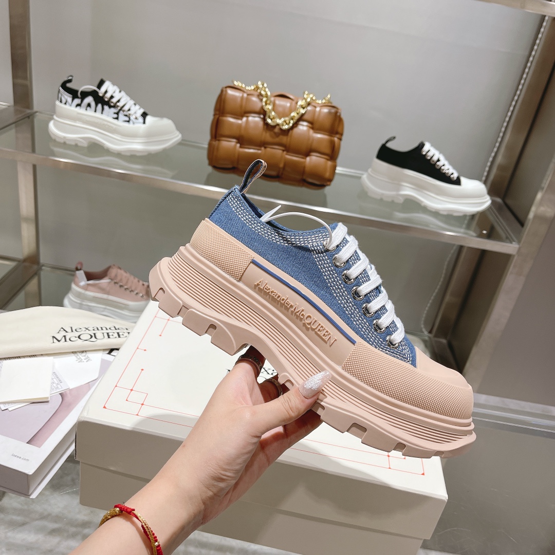 Men Women A*lexander M*cqueen Top Sneaker （ ）