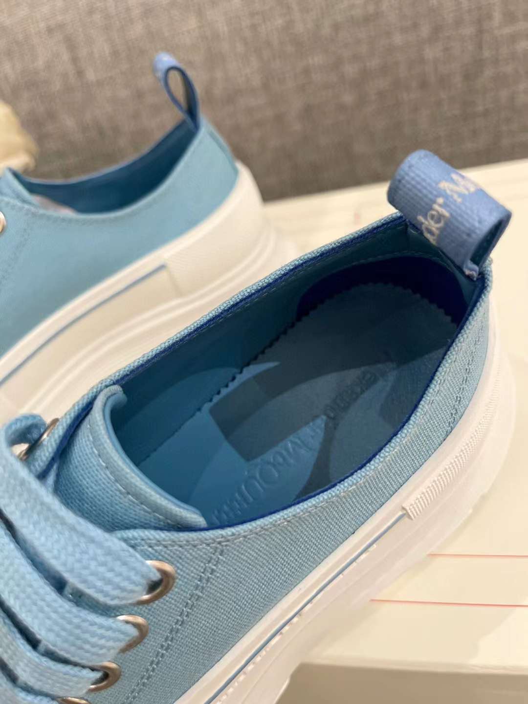 Men Women A*lexander M*cqueen Top Sneaker ( )