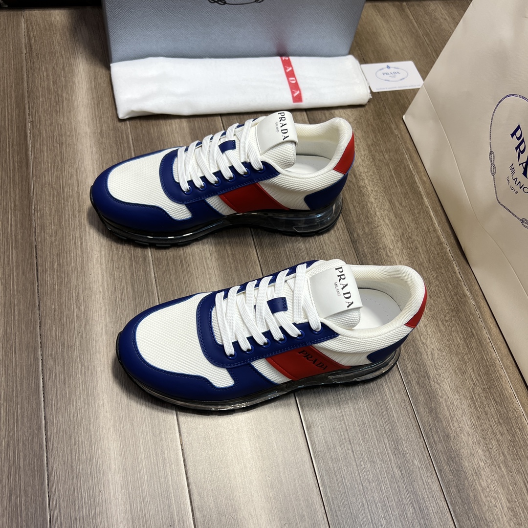 Men P*rada Top Sneaker （ ）
