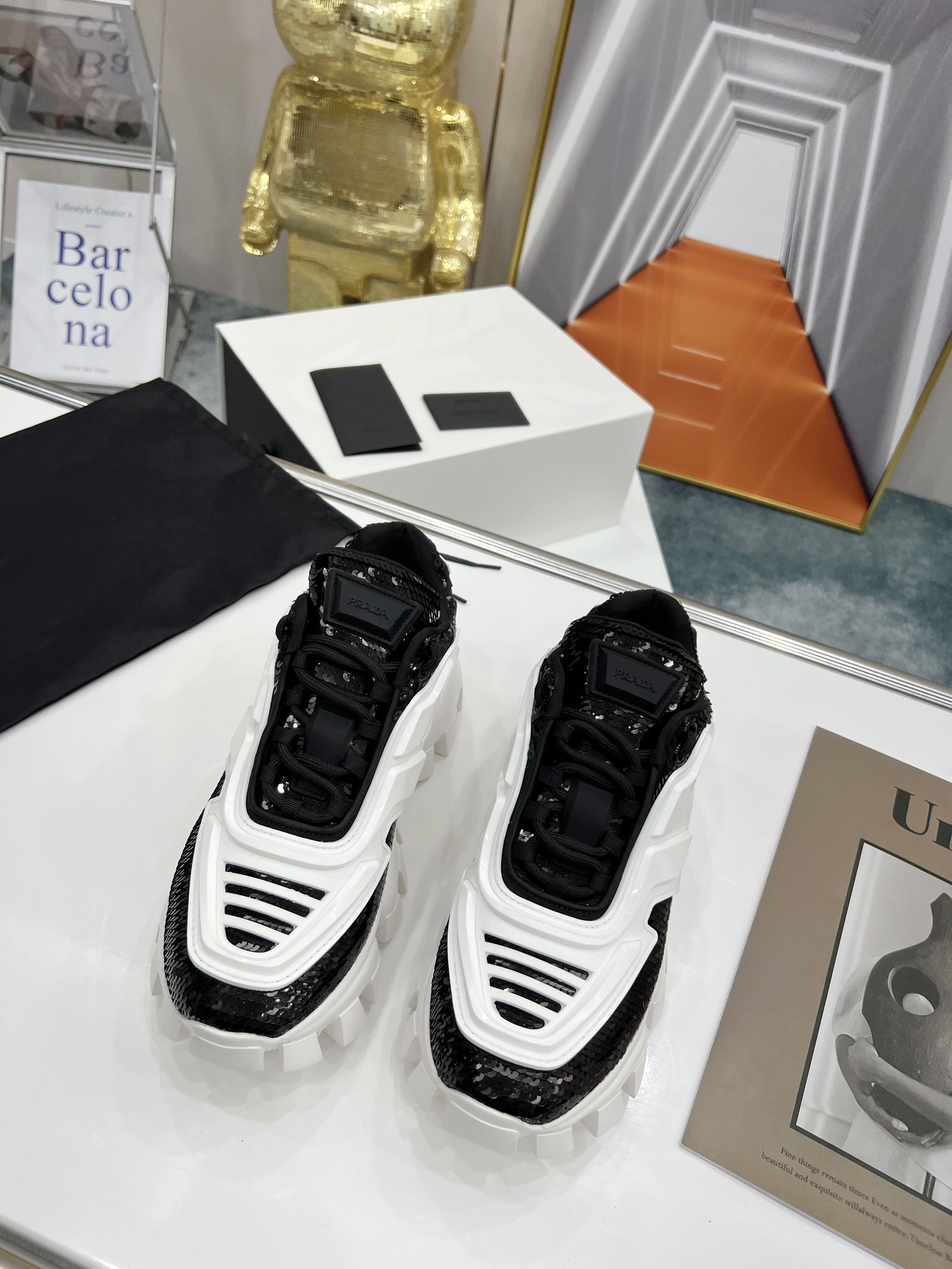 Men P*rada Top Sneaker （ ）