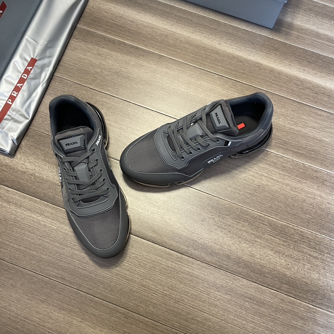 Men P*rada Top Sneaker （ ）