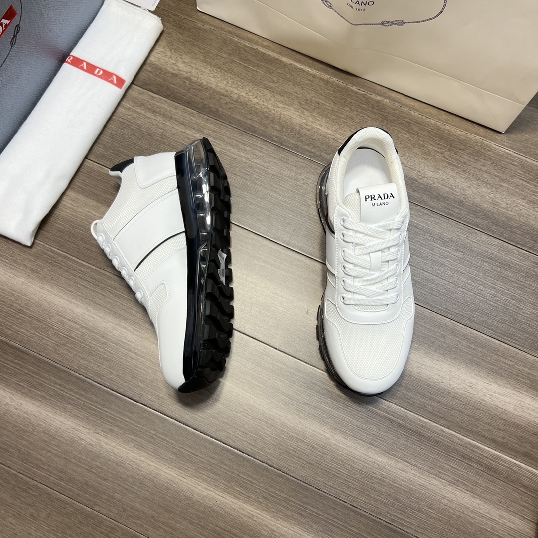 Men P*rada Top Sneaker （ ）