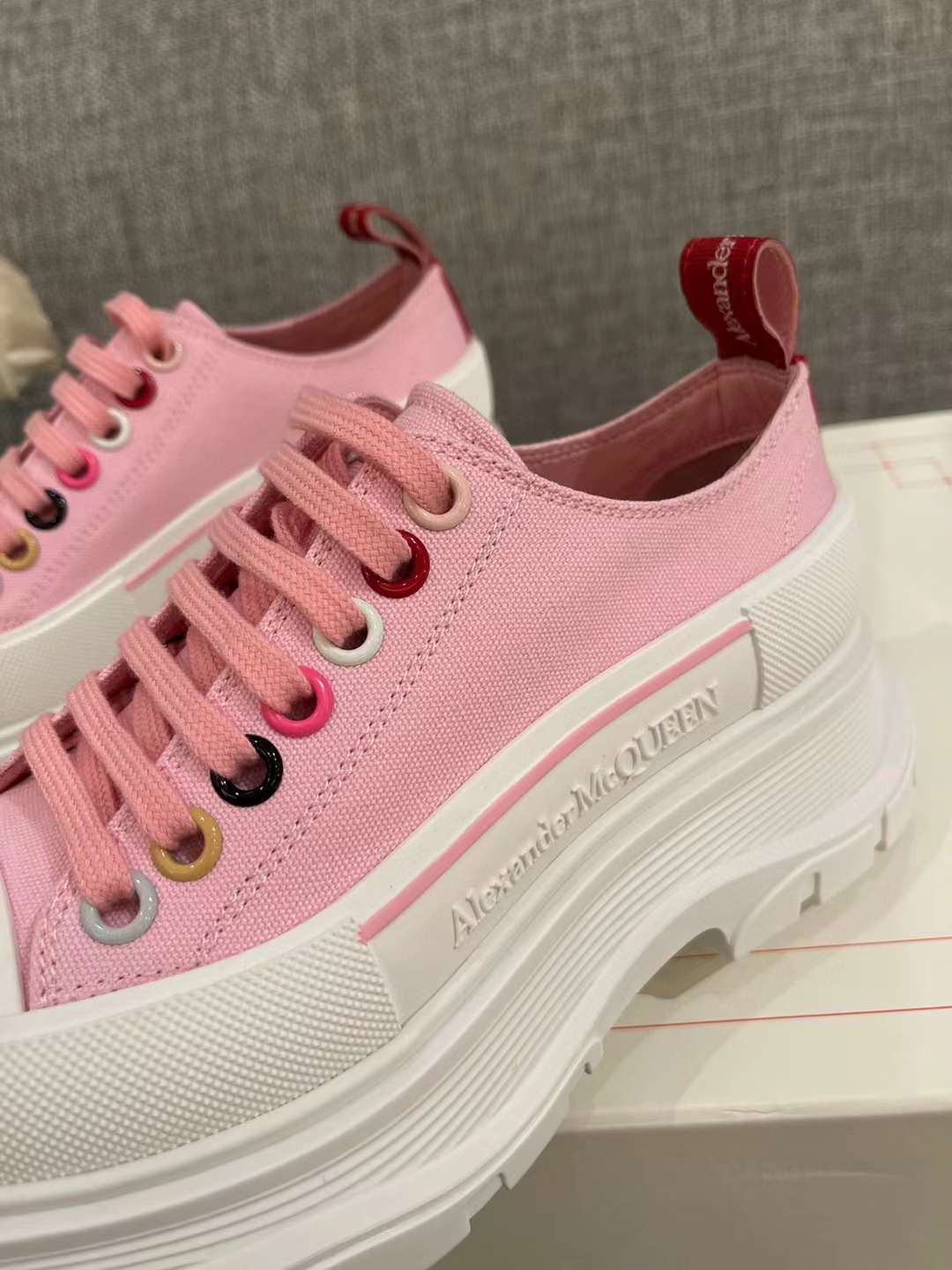 Men Women A*lexander M*cqueen Top Sneaker （ ）