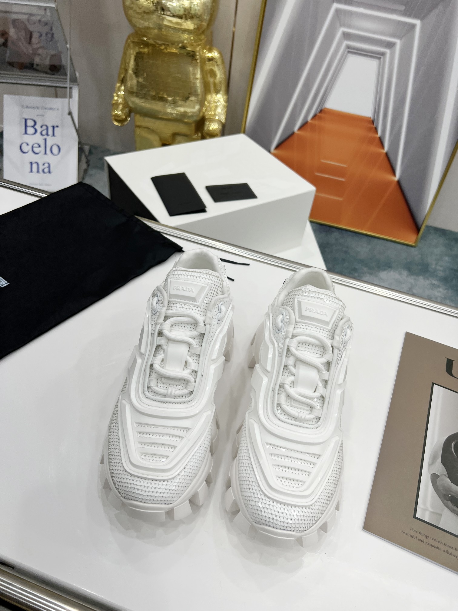 Men P*rada Top Sneaker （ ）