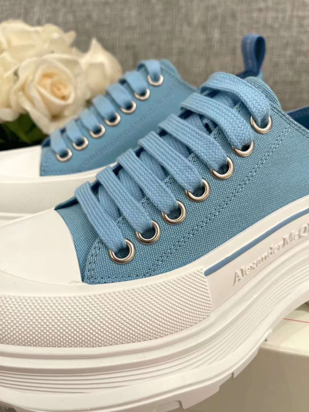 Men Women A*lexander M*cqueen Top Sneaker ( )