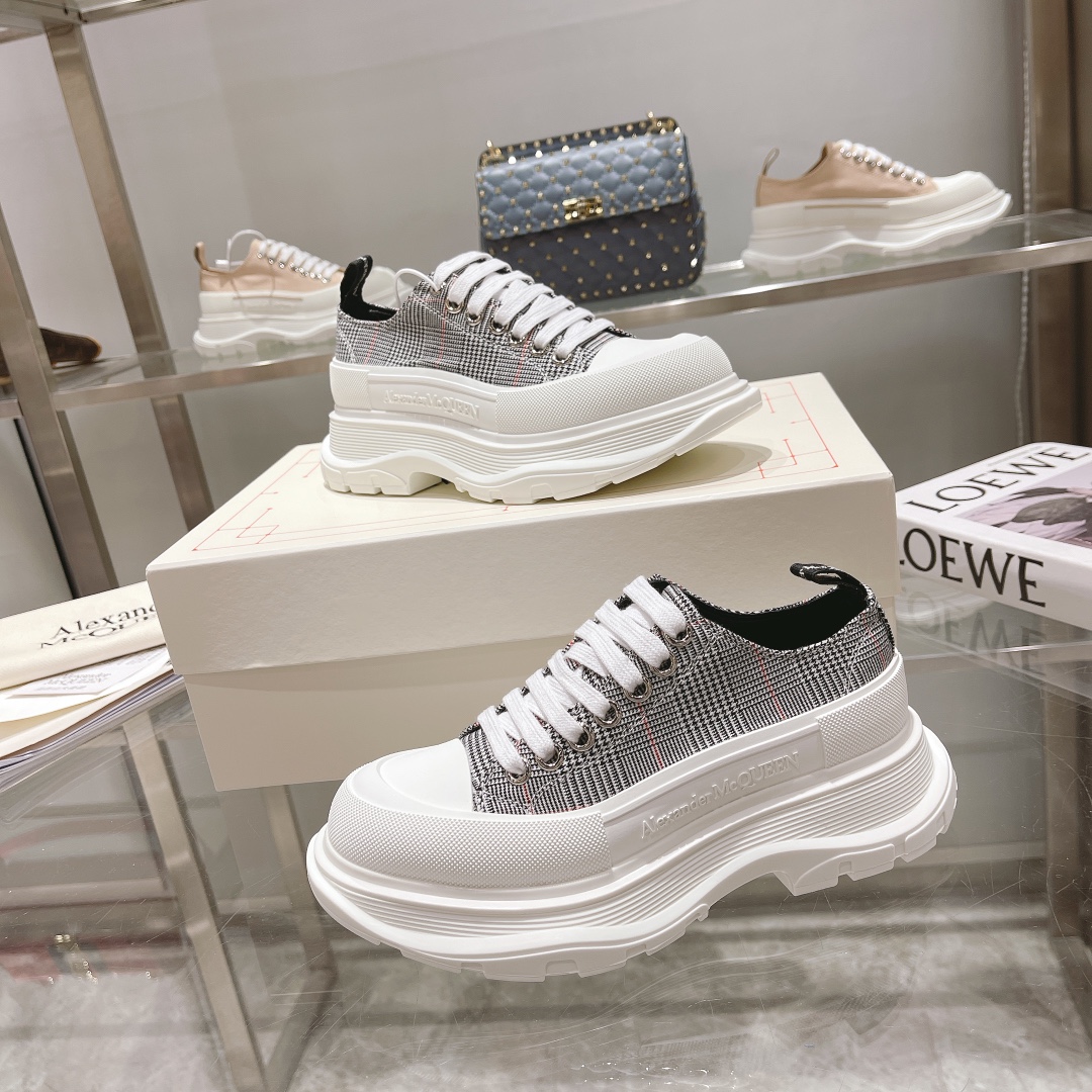 Men Women A*lexander M*cqueen Top Sneaker （ ）